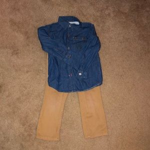 Calvin Klein boys set